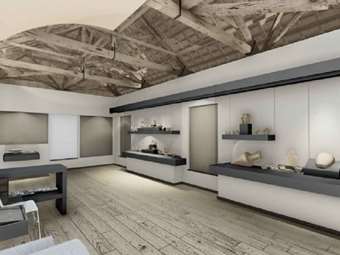 ΥΠΠΟ: Σε πλήρη εξέλιξη τα έργα δημιουργίας Αρχαιολογικού Μουσείου και της αποκατάστασης της Παναγίας της Χωριανής στη Χάλκη