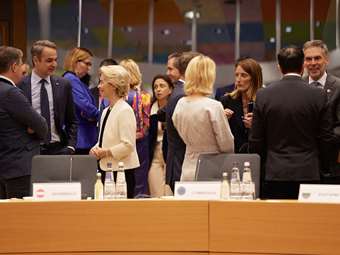 Live - Σύνοδος Κορυφής EE: Τη ρήτρα διαφυγής για τις δαπάνες Άμυνας ενέκριναν οι 27 - Βέτο Όρμπαν για την Ουκρανία - Το κείμενο των συμπερασμάτων