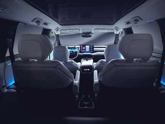 Toyota: Πώς θα είναι το εσωτερικό στο νέο ηλεκτρικό επταθέσιο SUV που ετοιμάζει