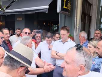 Στέφανος Κασσελάκης από Ηγουμενίτσα: Δεν πρόκειται να ξεπουλάμε σε ξένους τα λιμάνια