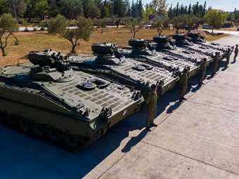 Γερμανία: 40 τεθωρακισμένα Marder στην Ουκρανία εντός του α' τριμήνου 2023