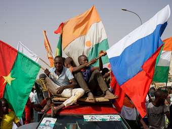 Ρώσοι στρατιωτικοί εισήλθαν σε βάση όπου σταθμεύουν στρατεύματα των ΗΠΑ στον Νίγηρα