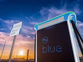 ΔΕΗ blue: Ευρωπαϊκή χρηματοδότηση για εγκατάσταση σημείων ταχυφόρτισης σε Ελλάδα και Ρουμανία