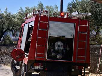 Χανιά: Πολύ υψηλός κίνδυνος πυρκαγιάς για όλο τον νομό