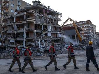 Τουρκία: Ημέρα μνήμης για τον διπλό σεισμό του 2023