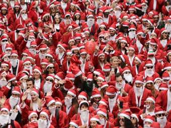 Αγώνας δρόμου Athens Santa Run 2025 - Σε ισχύ κυκλοφοριακές ρυθμίσεις σήμερα στην Αθήνα