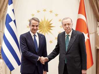 Κ. Μητσοτάκης σε Τ. Ερντογάν: Αν δεν αρθεί τωρα το casus belli, πότε;