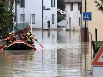 Γαλλία-Ιταλία: Διακοπή των σιδηροδρομικών δρομολογίων ανάμεσα σε Παρίσι και Μιλάνο λόγω καταιγίδων