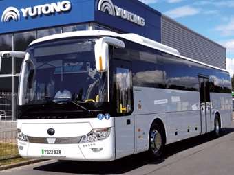 Στη Yutong νέα προμήθεια 125 ηλεκτρικών λεωφορείων