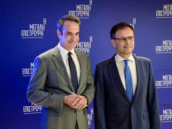 Κ. Μητσοτάκης στην παρουσίαση του βιβλίου του Αλ. Πατέλη: "Όπως είχα εμπιστοσύνη στον λαό στις εκλογές του 2023, έχω πάντα εμπιστοσύνη στην κρίση των πολιτών"