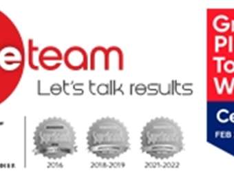 Η OneTeam επενδύει στους ανθρώπους της και διακρίνεται ως Great Place to Work®