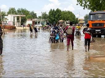 Πλημμύρες στο Τσαντ: 503 νεκροί και πάνω από 1,7 εκατ. πληγέντες από τον Ιούλιο