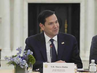 Πρώτη τηλεφωνική επικοινωνία των ΥΠΕΞ ΗΠΑ - Κίνας, Μάρκο Ρούμπιο και Ουάνγκ Γι