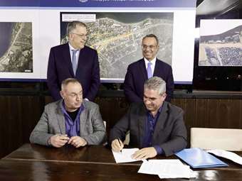 Χρ. Σταϊκούρας: Έργα ανακατασκευής και ανάπλασης οδικού δικτύου στον Άγιο Κωνσταντίνο και τα Καμένα Βούρλα