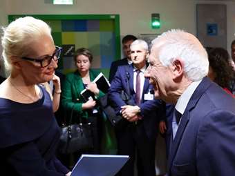 Ζ. Μπορέλ: Ο Ρώσος πρόεδρος Πούτιν πρέπει να "λογοδοτήσει" για τον θάνατο του Ναβάλνι