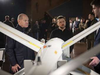 Όλ. Σολτς: Η Ρωσία δεν μπορεί να "υπαγορεύσει την ειρήνη" στην Ουκρανία