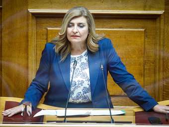 Ευ. Λιακούλη: "Η αναίρεση της Hellenic Train κατά συγγενών θυμάτων των Τεμπών εξευτελίζει τις ανακοινώσεις της Κυβέρνησης"