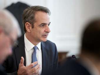 Συνάντηση Κ. Μητσοτάκη με τον πρωθυπουργό της Κροατίας Αν. Πλένκοβιτς