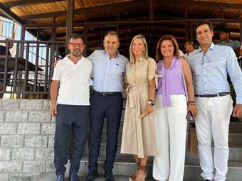 Eπίσκεψη του Υπουργού Μετανάστευσης &amp; Ασύλου Ν. Παναγιωτόπουλου στα Ιωάννινα