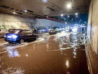 Οι νεότερες κυκλοφοριακές ρυθμίσεις στην Αττική λόγω της κακοκαιρίας