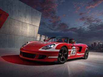 Μια μοναδική Porsche Carrera GT εμπνευσμένη από τη θρυλική 917