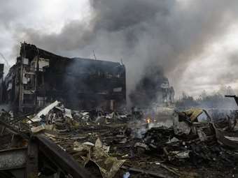 Νέα ρωσική νυχτερινή επίθεση κατά των ενεργειακών υποδομών της Ουκρανίας άφησε χιλιάδες άνθρωπους  χωρίς ρεύμα σε επτά επαρχίες