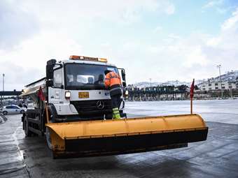 Ξερίζωσε δέντρα το μπουρίνι σε Λαμία και Φθιώτιδα