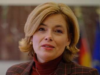 Γερμανία: Νέα πρόεδρος της Bundestag η Γιούλια Κλέκνερ