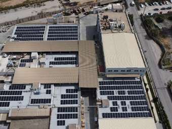 Ολοκλήρωση Φωτοβολταϊκού Συστήματος Αυτοκατανάλωσης από την ΑΕΝΑΟΣ Ενεργειακά Συστήματα για τη ΧΡΩΤΕΧ