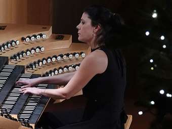 Μέγαρο Μουσικής: Ρεσιτάλ εκκλησιαστικού οργάνου με την Ουρανία Γκάσιου