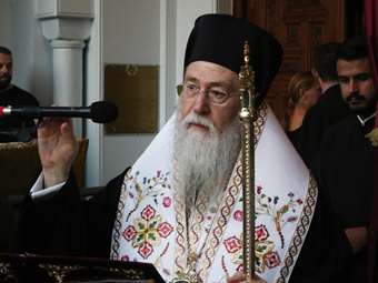 Εκοιμήθη o μητροπολίτης Κορίνθου Διονύσιος