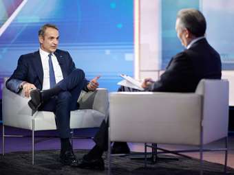 Κ. Μητσοτάκης στο Bloomberg: Στρατηγική μας η αύξηση μισθών και η μείωση βαρών για τη μεσαία τάξη - Σε 18 μήνες οι εκλογές, στόχος η αυτοδυναμία