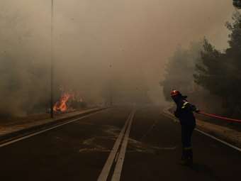 Φιλοξενήθηκαν μέσω πλατφόρμας πληγέντες από την πυρκαγιά της Αττικής