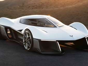 Αυτή ίσως είναι η επόμενη Corvette (video)