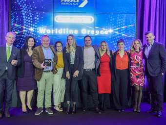 Worldline Greece: Παρέλαβε το βραβείο "Fintech of the Year" για 3η συνεχή χρονιά