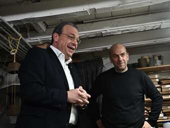 Σ. Φάμελλος από το "σπίτι" της "Σχεδίας": Πρέπει να έχουμε μια κοινωνία χωρίς αποκλεισμούς