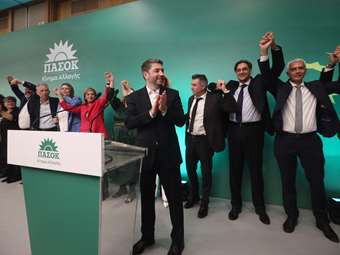 Ν. Ανδρουλάκης: Στις 9 Ιουνίου ισχυρό ΠΑΣΟΚ σημαίνει ισχυρή αξιόπιστη αντιπολίτευση