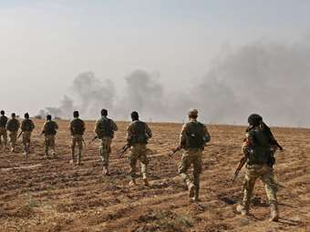 Ξεκινά ο αφοπλισμός των Κούρδων μαχητών του PKK