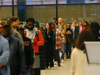 Εκλογές ΗΠΑ 2024: Δεκάδες εκατομμύρια Αμερικανοί ψηφίζουν σήμερα