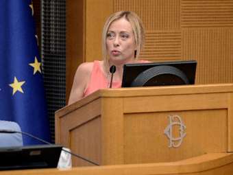 Γιατί δεν συμμετείχε η Μελόνι στο δείπνο Μακρόν - Σολτς - Ζελένσκι