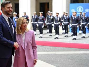 Συνάντηση Μελόνι - Βανς: "Άριστες οι σχέσεις των δύο χωρών", λέει η ιταλική κυβέρνηση