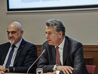 Δ. Παπαλεξόπουλος: Ορατός ο κίνδυνος αποβιομηχάνισης της Ευρώπης - Τι πρέπει να γίνει για τα λουκέτα της βιομηχανίας στην Ελλάδα