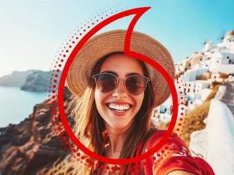 Vodafone: Απεριόριστα Data για 15 ημέρες με 6.90€ από την Vodafone