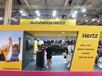 Αutohellas Hertz: Ισχυρή παρουσία στην Έκθεση Autoathina 2024