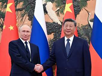 Ηχηρό μήνυμα Πούτιν - Σι Τζινπίνγκ σε Τραμπ: "Οι δασμοί σας δεν θα αποτρέψουν μια νέα παγκόσμια τάξη"