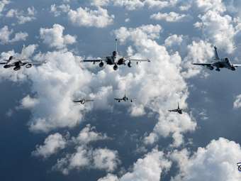 Συμμετοχή της 337 Μοίρας της Πολεμικής Αεροπορίας στην άσκηση "VOLFA 2025"