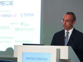 Χρ. Σταϊκούρας: Η επένδυση στην κατασκευή έργων υποδομής δημιουργεί ένα πάγιο εθνικό κεφάλαιο