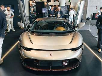 Μιλήσαμε με τον ιδιοκτήτη της Bertone για την επιστροφή της με το hypercar GB110