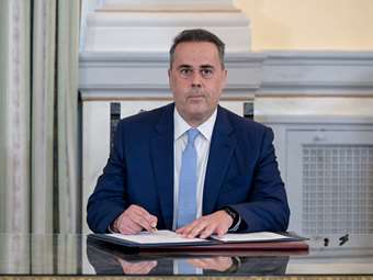 Τηλεδιάσκεψη του ΥΠΕΝ Σταύρου Παπασταύρου με τον υπουργό Ενέργειας και Υποδομών του Ισραήλ Eli Cohen