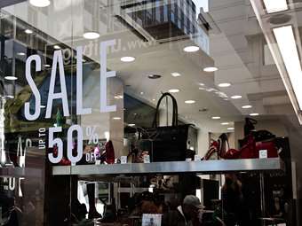 Αύξηση 1,7% του τζίρου στο λιανεμπόριο τον Σεπτέμβριο